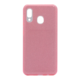 Maska Crystal Dust za Samsung A20e/A202F pink