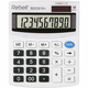 REBELL kalkulator SDC810+, bel-črn