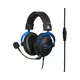 KINGSTON slušalice sa mikrofonom HX-HSCLS-BL/EM Cloud Gaming HyperX  plava