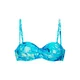 s.Oliver Bikini zgornji del turkizna/svetlo modra/temno modra/rumena