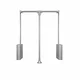 Lift za plakar Sisco Sistem 1806, Sivi