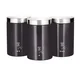 Berlingerhaus Set 3 škatlic za hrano Carbon PRO Line BH-6718