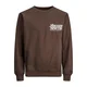 JACK & JONES Majica, rjava