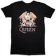 Queen Classic Crest Dress Black S Ženske Majica