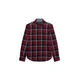 Superdry & Co Srajca mornarska / rdeča / bela