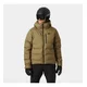 Helly Hansen za moške. 66043 Jakna Kvitfjell Race Puffy brown (S), Rjava, Priložnostno, Poliester, Sneg