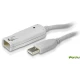 ATEN USB 2.0 podaljšek [1x USB 2.0 vtič A - 1x USB 2.0 vtičnica A] 12 m siv ATEN