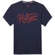 TOMMY HILFIGER Majica marine / bordo