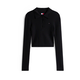 Tommy Jeans Pulover ESSENTIAL črna