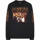Pantera Bong Group Sleeve Print Black XL Majica