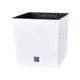 Prosperplast PR DRTS325L-S449 Saksija Rato Low 32x32x33cm Bela