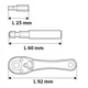 slomart Nastavki za izvijače z ročajem NEO TOOLS, set 38 kos.