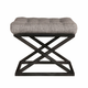 ATELIER DEL SOFA Tabure Capraz Black Grey