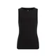 WE Fashion Top  črna