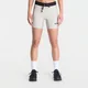 Kratke hlače BANDIT Womens Striped Cadence™ 5 Compression Shorts Plaster/ Slate L