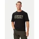 HUGO Majica Nerpient 50566041 Črna Regular Fit