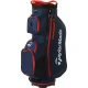 TaylorMade Pro Cart Bag Navy/Red Golf torba Cart Bag