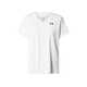 UNDER ARMOUR Funkcionalna majica, bela