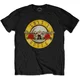 Guns N Roses Classic Logo Black 5XL Majica