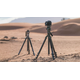 Tilta Tabletop Ball Head with 1-Stage Carbon Fiber Tripod Legs (3KG) - Black