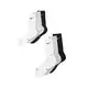 Nike Sportswear Nogavice ED ELVD pegasto siva/črna/bela