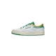 Reebok Nizke superge CLUB C 85 bež/zelena/bela