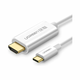 UGREEN MM121 kabel USB-C v HDMI M/M ABS 1,5M BEL