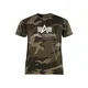 ALPHA INDUSTRIES Majica Basic Logo mešane barve