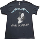 Metallica Majica Metal Up Your Ass Black S