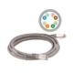 Patch kabel F/UTP kat 5e PVC 3,0 m siv ALANTEC
