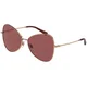 Dolce & Gabbana DG2274 12988H Zlata/Rdeča