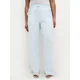 Kaffe Hlače iz tkanine Milia 10508314 Svetlo modra Loose Fit