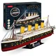CubicFun 3D sestavljanka Cubic Fun Titanic LED 266 kosov (6944588205218)