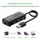 UGREEN 20265 USB HUB 3X USB 3.0 3 GIGABIT MREŽA