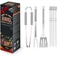 hosck 7-delni BBQ set – iz nerjavnega jekla