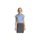 SOLS Excess ženska košulja sa kratkim rukavima Sky blue 3XL ( 317.020.52.3XL )