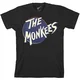 The Monkees Retro Dot Logo Black L Majica