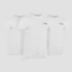 GymBeam Muška majica Basic 3Pack Black
