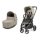 Peg Perego City Loop Pro voziček in Pop Up košara 2v1, bež