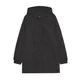 Cropp - Parka s kapuljačom - CRNO