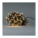 Nedis CLBO192 - LED  lanac 192xLED/7 funkcija/3xAA 14,9m IP44 topla bela