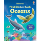 First Sticker Book Oceans