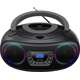 Denver TDB-212GR - CD radio predvajalnik, DAB+, FM, USB, siv