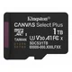 KINGSTON Memorijska kartica U1 V10 SDXC 1TB Canvas Select Plus G3 150R A1 SDCS3/1TBSP