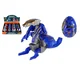 Teddies Dinozaver/robot, zložljivo plastično jajce 11 cm v foliji