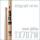 PRO-MARK PALICE ZA BOBNE HICKORY 707 SIMON PHILLIPS TX707W