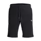JACK & JONES Hlače JPSTGORDON ARCHIVE črna/bela
