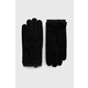 Rukavice od antilop kože Polo Ralph Lauren za muškarce, boja: crna