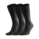 FALKE Nogavice Airport 3-Pack, črna