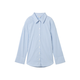 TOM TAILOR DENIM Bluza  svetlo modra / bela